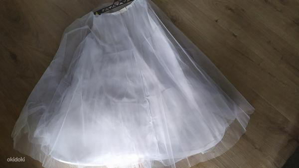 Свадебное платье и юбка (фото #2)