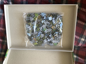 Puzzle / Пазлы 500 (2 foto / 2)