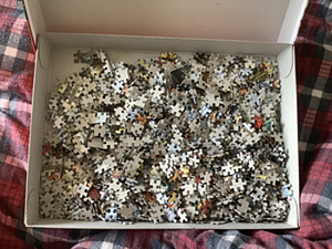 Puzzle 1500 / Puslid 1500 / Пазлы (2 foto / 2)