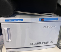 Giovanni - towel warmer UV sterilizer