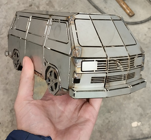 VW T3 1/18 Keevituskomplekt (1 foto / 3)