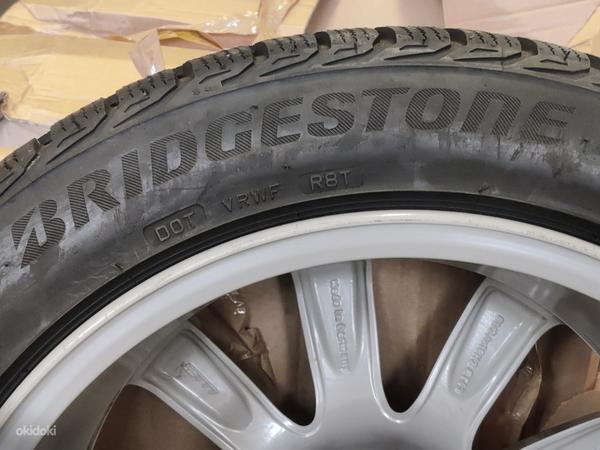 Диски + резина Mercedes-Benz R18 Bridgestone (фото #2)
