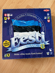 Эстонская игра на память