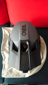Kiiver ONeal Transition Helmet - FLASH V.22 gray/blac (6 foto / 8)