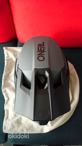 Kiiver ONeal Transition Helmet - FLASH V.22 gray/blac (фото #6)
