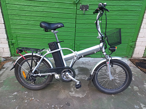 Kokkupandav elektrijalgratas (5 foto / 7)
