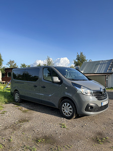 Renault Trafic Long 2019 (1 фото из 14)