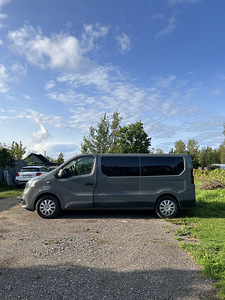 Renault Trafic Long 2019 (4 фото из 14)