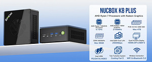 Ryzen 7 8845hs NUC ПК K8Plus (8 фото из 8)