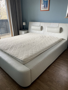 King sized bed/ Kaheinimese voodi 180cm lai (1 foto / 3)