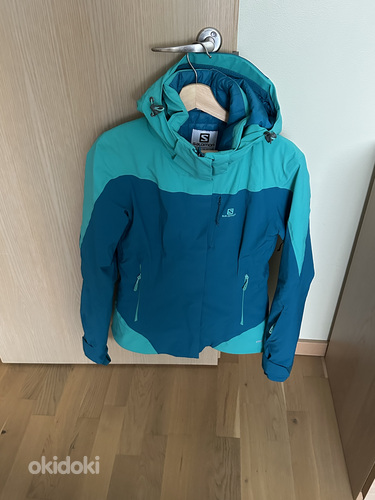 Лыжная куртка Salomon/зимняя куртка M (фото #2)