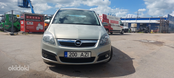 Opel Zafira 1.8 103 kw (foto #3)