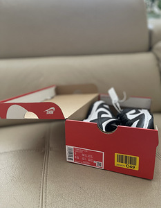 Кроссовки Nike Dunk Low Black White (2021) (2 фото из 4)