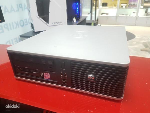 Hp kompaktne lauaarvuti E8500, 6gb ram (foto #1)