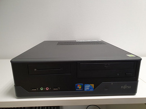 Fujitsu Esprimo E3521 lauaarvuti C2D 2,9 GHz, 4GB DDR3 (2 foto / 5)