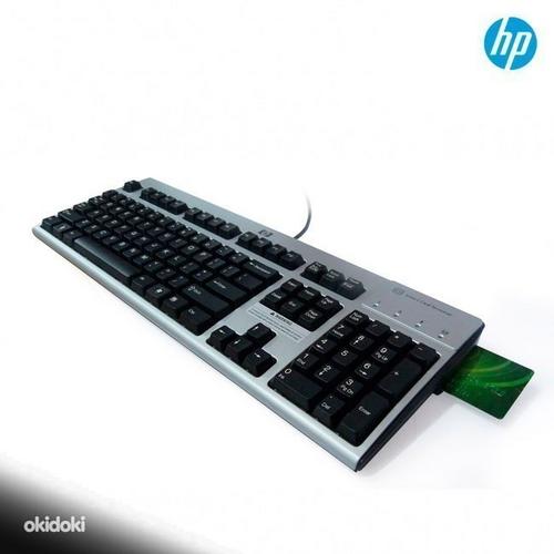 HP USB klaviatuur ID-kaardi lugejaga (foto #1)