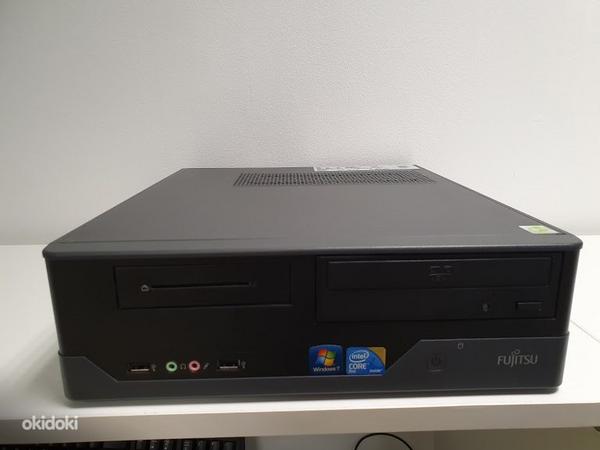 Fujitsu Esprimo E3521 настольный компьютер C2D 2,9 ГГц (фото #1)