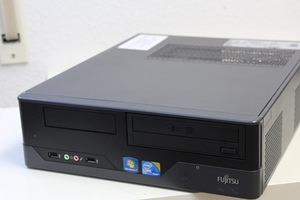 Fujitsu lauaarvuti C2D E7600, 4GB RAM DDR3, SSD (1 foto / 1)