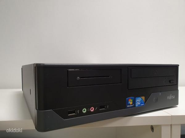 Настольный компьютер Fujitsu Esprimo C2D 2,9 ГГц, 4 ГБ памят (фото #1)