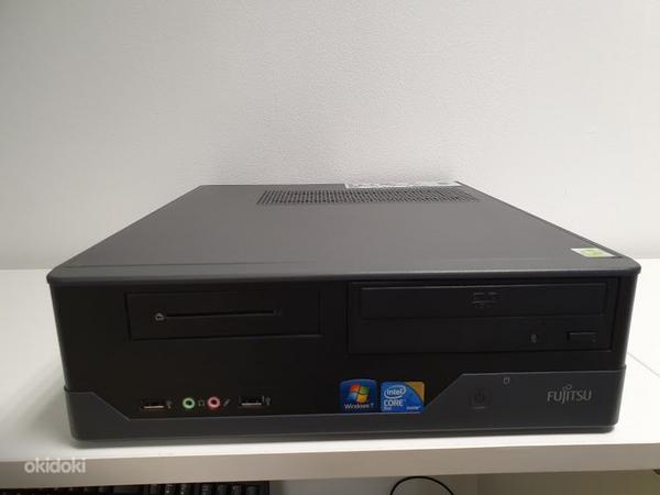Настольный компьютер Fujitsu Esprimo C2D 2,9 ГГц, 4 ГБ памят (фото #1)