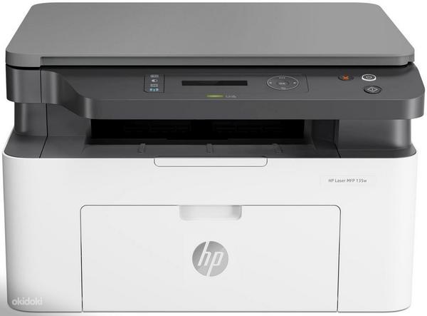 HP MFP Laser 135w printer uue tooneriga (фото #1)