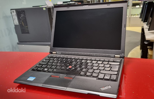 Lenovo Thinkpad X230 i5, 240 GB ssd, klaviatuurivalgus (foto #1)