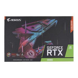 Gigabyte GeForce RTX 3080 AORUS MASTER 2.0 10GB GDDR6X (7 foto / 9)