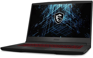 MSI GF63 Thin 11UC i5, Nvidia 3050 videokaardiga sülearvuti (1 foto / 4)