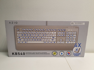 Новая клавиатура Azio KB540 USB-C