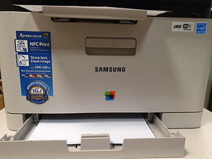 Samsung Xpress C460W printer (3 foto / 6)