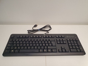 HP SK-2027 klaviatuur ID-kaardi lugejaga