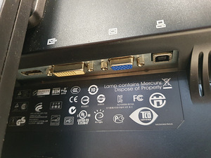 Монитор HP Compaq LA2205wg (4 фото из 5)