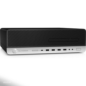 Hp Elitedesk 800 G5 i5-9500 Windows 11 Pro lauaarvuti (1 foto / 2)