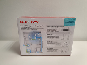 Mercusys AV 1000 Gigabit Powerline Wi-Fi extender (3 foto / 4)