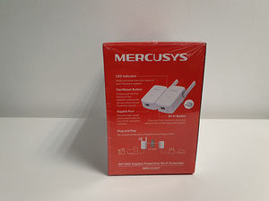Mercusys AV 1000 Gigabit Powerline Wi-Fi extender (4 foto / 4)