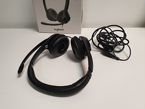 Наушники Logitech H390 (5 фото из 6)