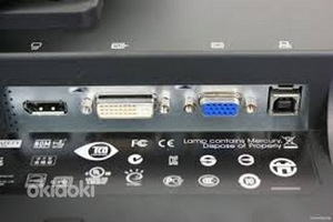 HP LA2205wg monitor 22" (2 foto / 4)