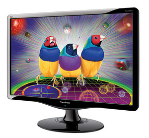 22´ ViewSonic VA2232W FullHD monitor