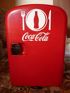 Mini 12V Coca cola 4L Autokulmik (3 foto / 6)