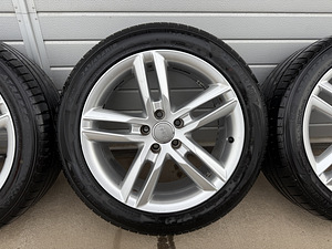 Audi 18” veljed suverehvidega (2 foto / 7)