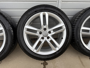 Audi 18” veljed suverehvidega (3 foto / 7)