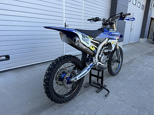 Yamaha YZ450F 2015a (5 foto / 7)