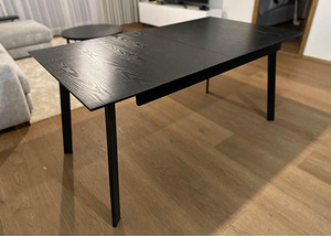 Высококачественный раздвижной обеденный стол (160-210см х 90