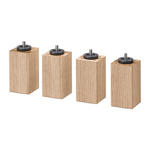 Mööblijalad IKEA BURFJORD 10cm / 4tk