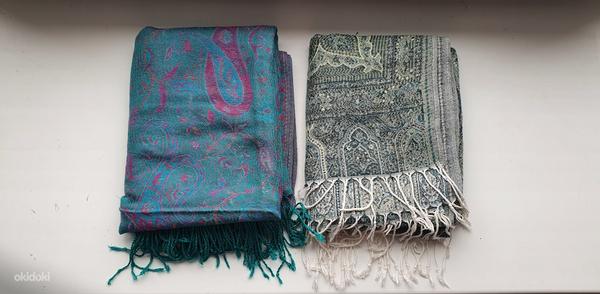 Кашемировый шарф для женщин (фото #1)
