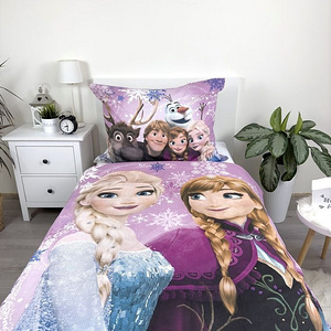 Хлопковое постельное белье 140×200 см “Frozen” (3 фото из 6)