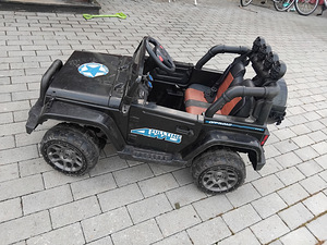 Laste 12v akuauto 4x4 (2 foto / 3)