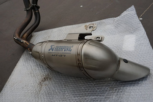 Akrapovic Yamaha MT-07, 2014-21. (2 foto / 4)