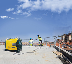 Generaator ATLAS COPCO P3500I (3 foto / 3)