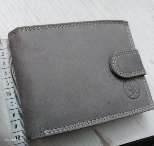 Новый кошелек, кожа (фото #2)